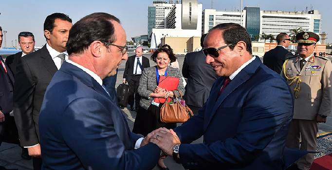 Fransa Mısır için askeri uydu yapacak