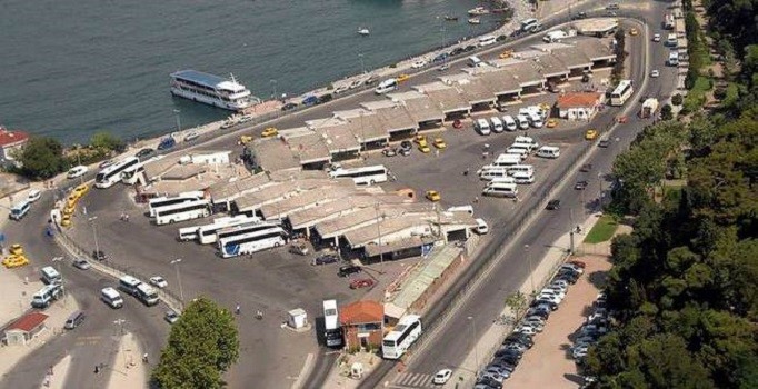 Harem otogarı kapanıyor otobüsler için cep otogarı geliyor