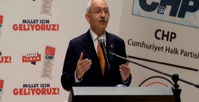 Kılıçdaroğlu İzmir'de STK temsilcileriyle bir araya geldi