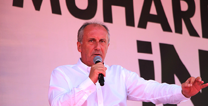 Muharrem İnce'den cemevi sözü