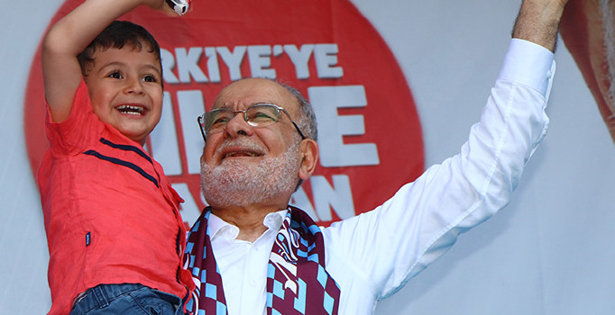 Karamollaoğlu: Ülkede dip dalgayı oluşturan kesim, sandıkta patlayacak