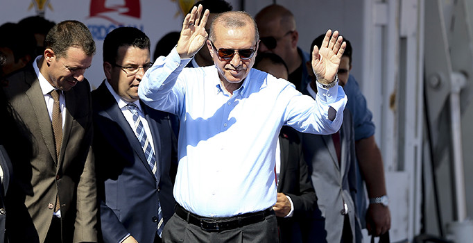 Cumhurbaşkanı Erdoğan: Suruç olayı soruşturuluyor, suçlular adalete teslim edilecek