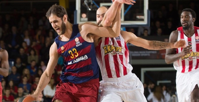 Barcelona sahasında Kuban'ı 82-70 yenerek seride 2-1 öne geçti