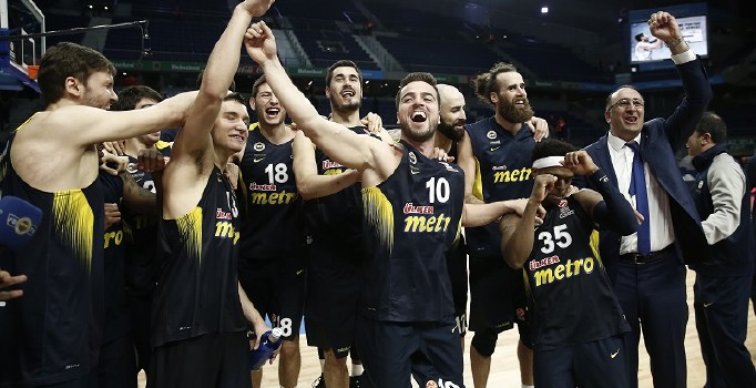 Dörtlü Final'e kalan Fenerbahçe'nin Başantrenörü Obradovic: Hak ederek bu noktadayız