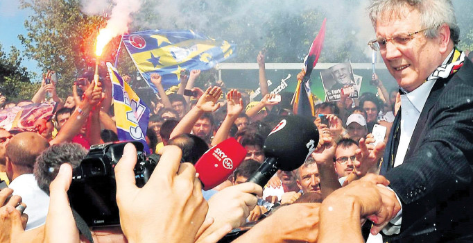 Kumpas dilekçesiyle ‘Şike’ye operasyon