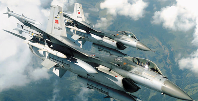 TSK'dan Kuzey Irak'taki Gara bölgesine hava harekatı