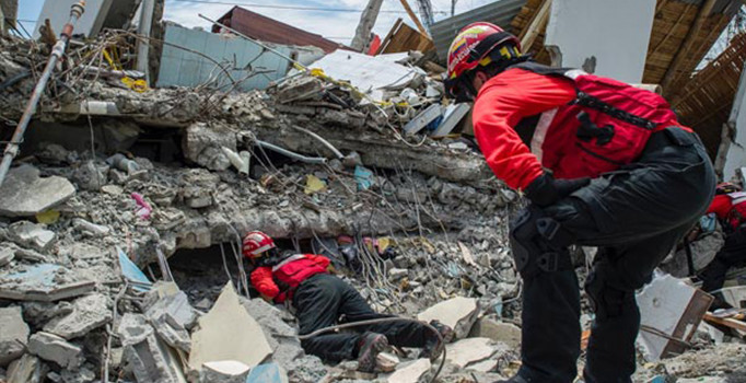 Ekvador'da meydana gelen depremde ölü sayısı artıyor! 525 ölü