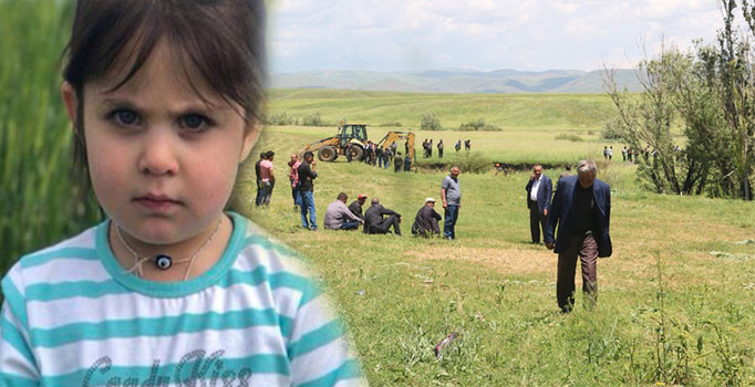 Minik Leyla’nın elbiseleri tarlada bulundu