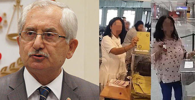 YSK Başkanı: İki kez oy kullanan seçmen gözaltına alındı