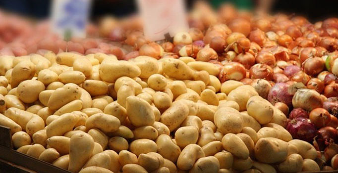 Patates ve soğan fiyatlarında rekor artış