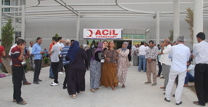 Fırat Nehri'ne giren 2 kuzen boğuldu