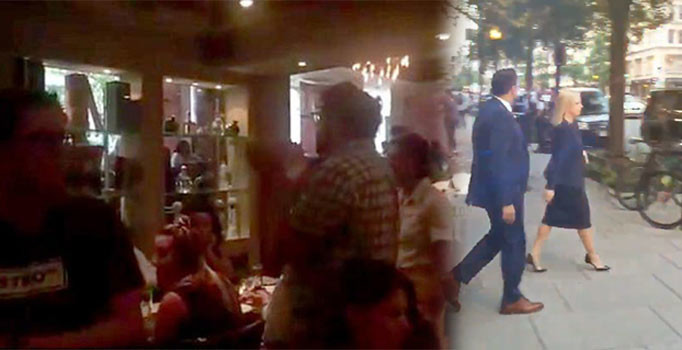 Trump'a mülteci çocuk tepkisi... İç güvenlik bakanı restorandan kaçtı