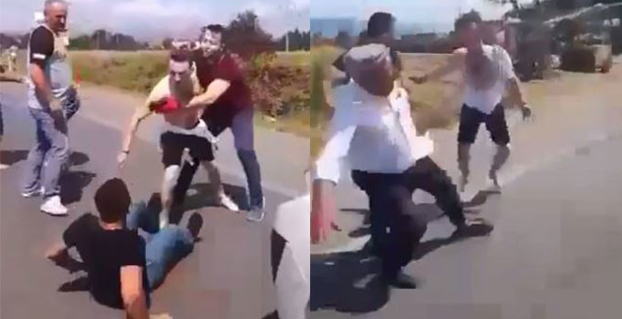 Yol verme tartışması meydan dayağına döndü: 3 yaralı