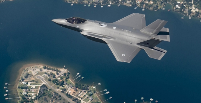 F-35 teslimat töreni bugün yapılıyor