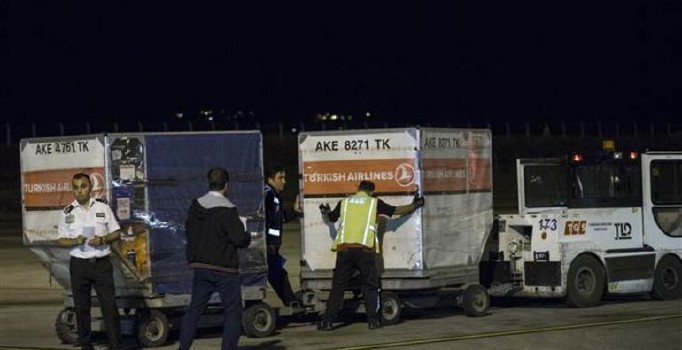 Yurt dışında kullanılan oylar Türkiye'de