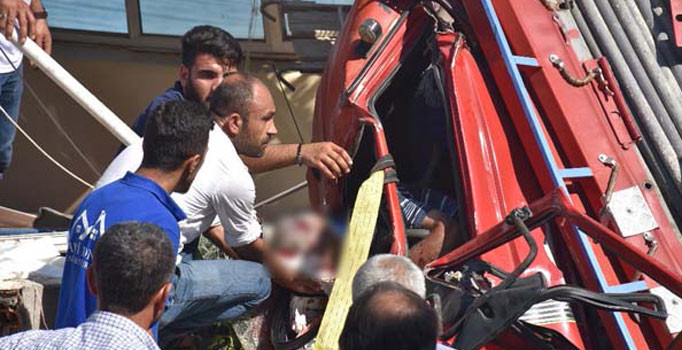 Adıyaman'da feci kaza: 3 ölü, 2 yaralı