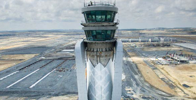 Yeni Havalimanı'nda tüm hazırlıklar tamam! Erdoğan'ın inişi bekleniyor