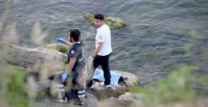 Giresun’da denizde kadın cesedi bulundu