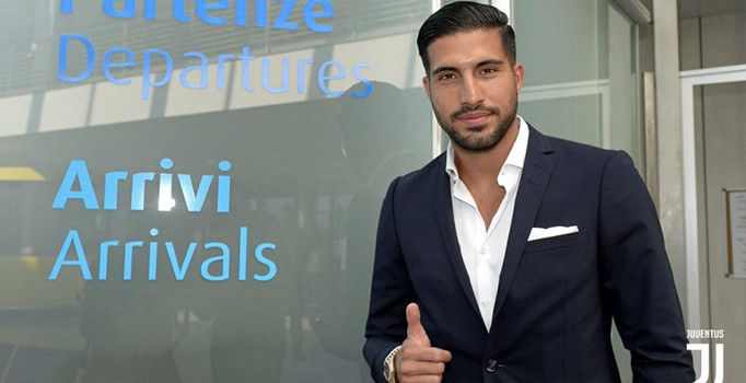 Emre Can resmen Juventus'ta