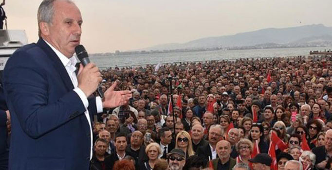 Muharrem İnce : Soğan kuru doları geçti