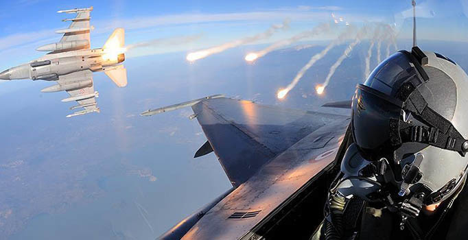 Son dakika haberleri! TSK'dan Kandil'e hava harekatı: PKK hedefleri bombalandı