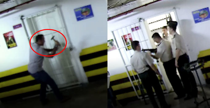 15 Temmuz'da Jandarma cephaneliğinin yağmalanma görüntüleri ortaya çıktı