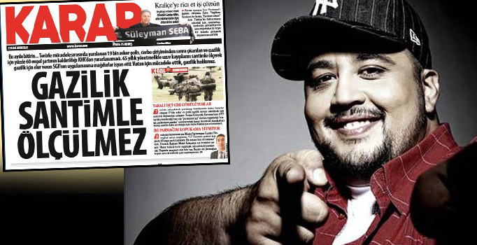 Karar’ın ‘malul sayılmayan gaziler’ manşeti rap şarkısı oldu