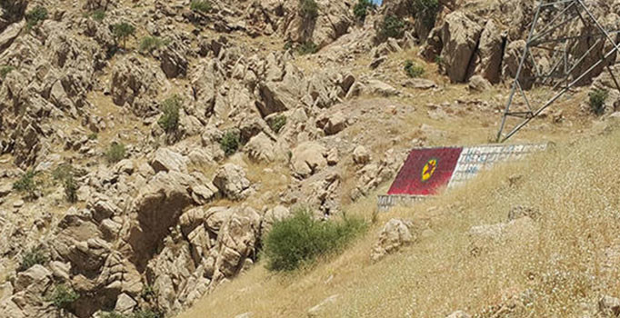 Kandil’in giriş noktası görüntülendi