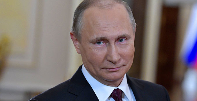 Putin'den Erdoğan’a kutlama