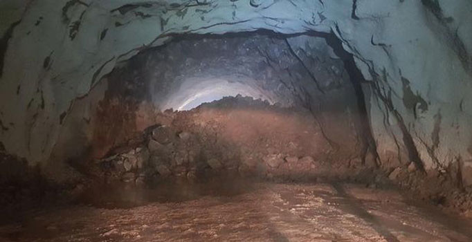 Eğribel Geçidi'nde ışık görüldü! Çıkışa 140 metre kaldı