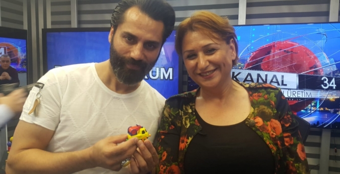 Oyuncak kampanyasına Çılgın Sedat ve Devran İskender'den destek