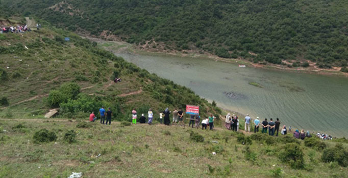 Alibeyköy Barajı'nda acı haber geldi