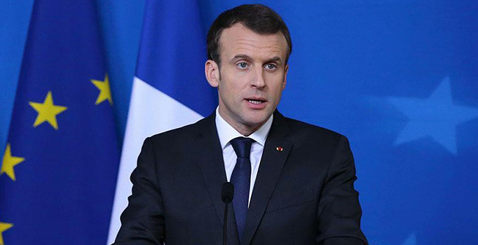 Macron: AB savunması ABD'ye bağlı olmamalı