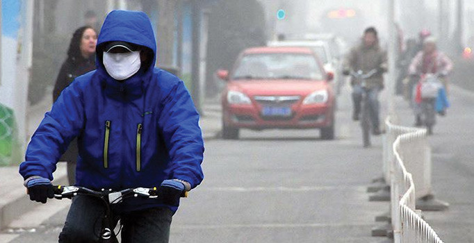 Havayı en çok Çin kirletti