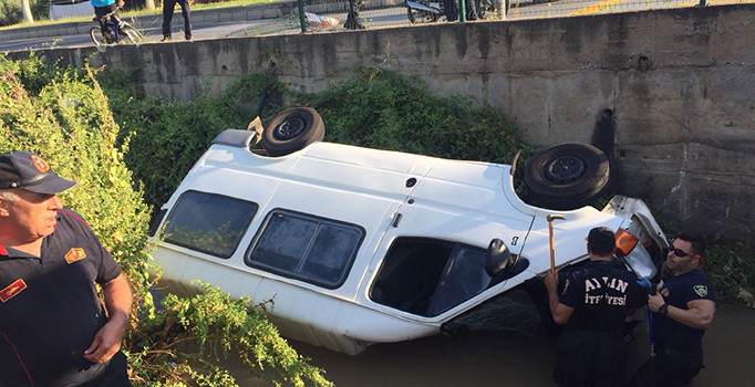 Sulama kanalında can pazarı! Boğulmaktan son anda kurtuldu