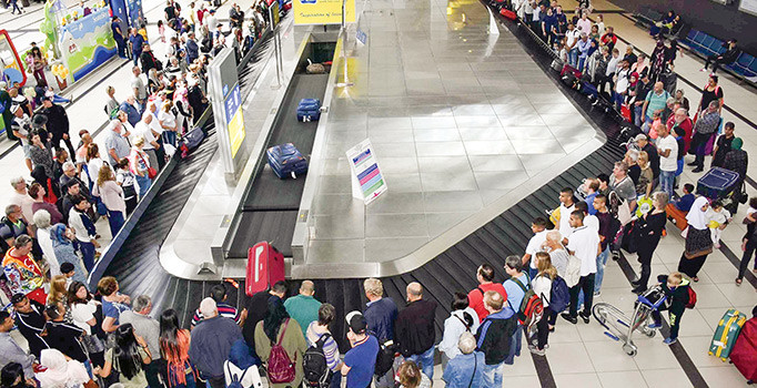 180 ülkeden Türkiye’ye turist yoğunluğu