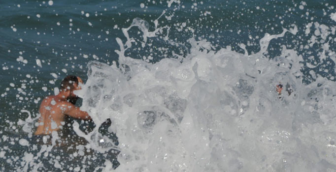 Samsun’da denizde can pazarı