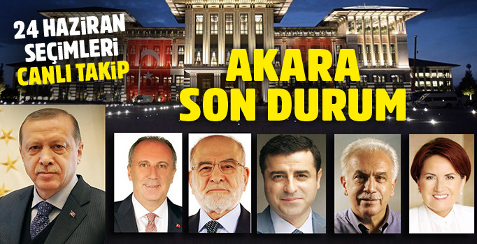 Son dakika! Ankara seçim sonuçları son durum: İşte partilerin oy oranları