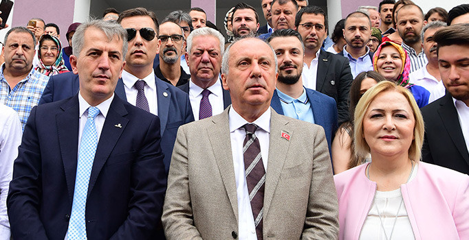 Son dakika! Muharrem İnce'den açıklama: Erdoğan'ın kazandığını kabul ediyorum