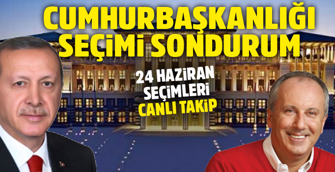 Cumhurbaşkanlığı seçimi oy oranları: 24 Haziran seçiminde kim ne kadar oy aldı? 
