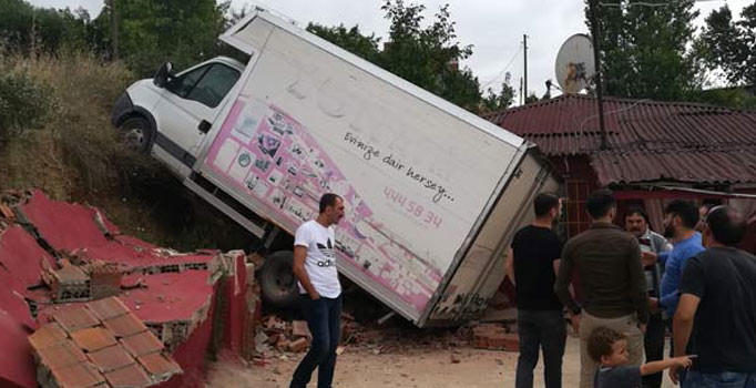 Kocaeli'nde faciadan dönüldü