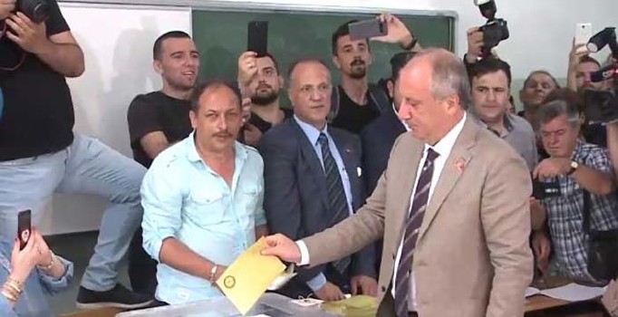 Son dakika! Muharrem İnce oyunu kullandı