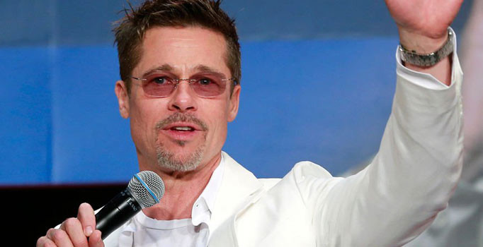 Brad Pitt'in lüks İngiliz odası