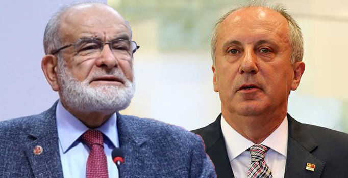 Son dakika!İnce ve Karamollaoğlu'dan Cumhurbaşkanı Erdoğan'a tebrik telefonu