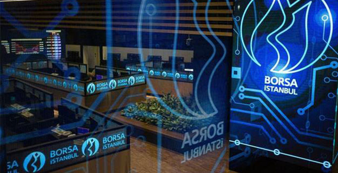 Borsa ilk yarıda düştü