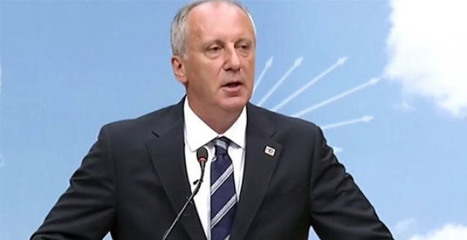 Muharrem İnce TRT'yi dışarıya çıkardı
