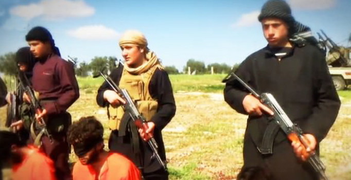 DAEŞ'ten yeni katliam! Etiyopyalı Hristiyanlara infaz