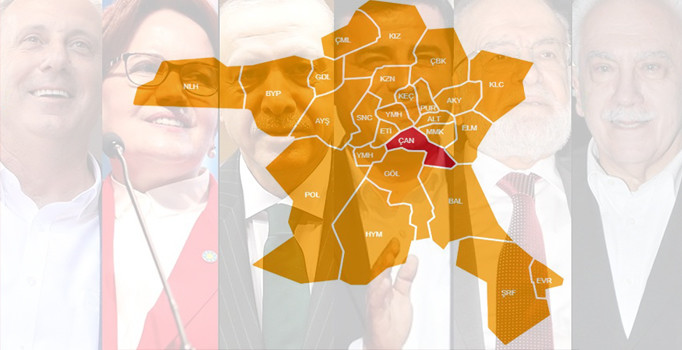 Başkentte Erdoğan ve AK Parti ipi göğüsledi (Ankara seçim sonuçları 2018)