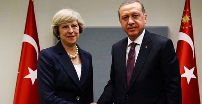 Son dakika! Erdoğan'a bir seçim mesajı da İngiltere'den