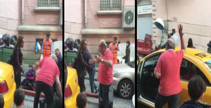 Kadın turisti aracından atan taksici hakkında karar çıktı